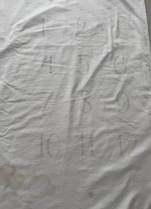 Фото пелюшка, дитячий килимок по місяцях, 110*110