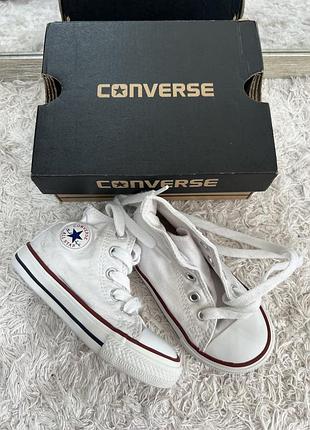 Дитячі кеди від converse