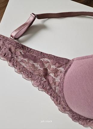 Набор бюст натуральных коттоновых без паралона на косточке primark 75b2 фото