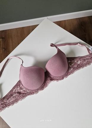 Набор бюст натуральных коттоновых без паралона на косточке primark 75b1 фото