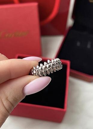 Каблучка cartier clash