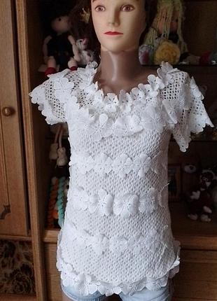 Блуза stella mergan