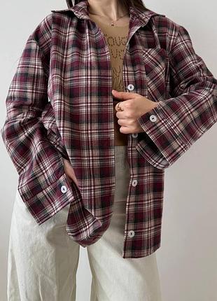 Картата сорочка9 фото