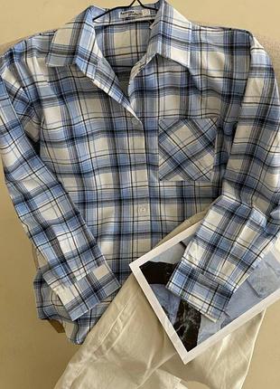 Картата сорочка7 фото