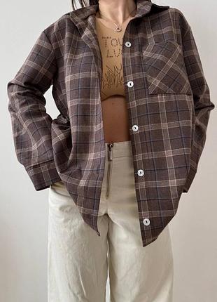 Картата сорочка6 фото