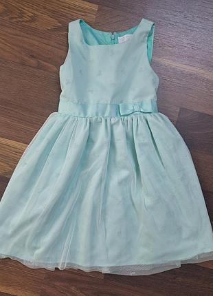 Платье для празднования, девочка 110 см