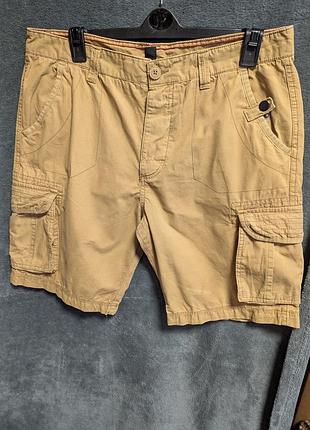 Чоловічі шорти карго 36w (52-54)