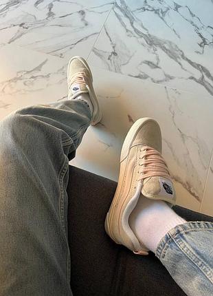 Женские кроссовки vans knu skool pastels