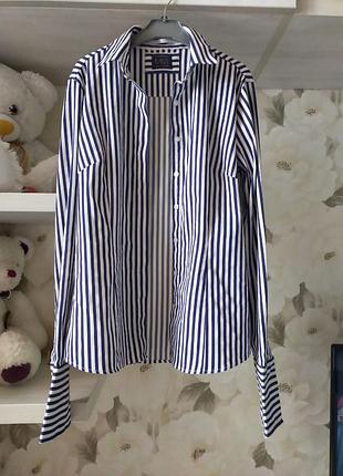 Рубашка рубашка s размер 44 mark and spencer2 фото