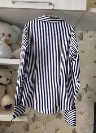 Рубашка рубашка s размер 44 mark and spencer3 фото