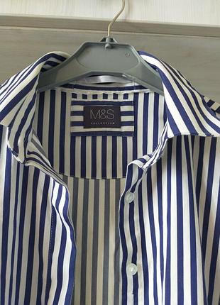 Рубашка рубашка s размер 44 mark and spencer4 фото