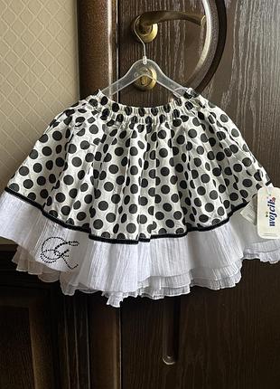 Красива спідниця в горошок wojcik