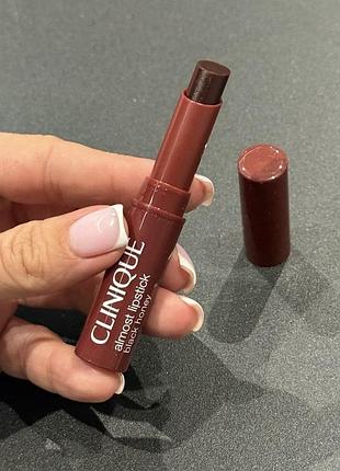 Бальзам блиск помада для губ clinique almost listick у відтінку black honey