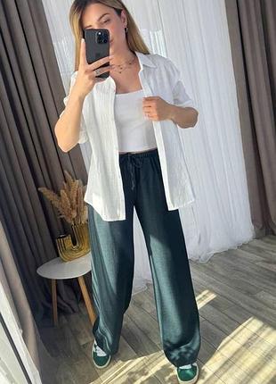 Лляні штани 8