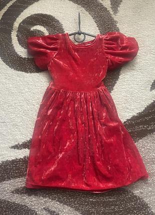 Плаття на дівчинку pepco 104р-3-4роки!