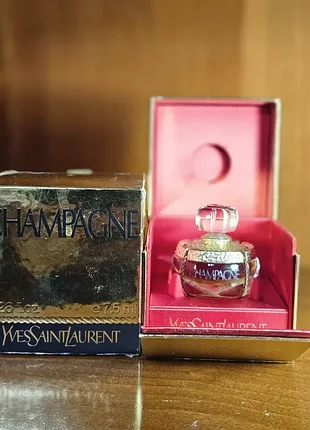 Champagne yves saint laurent 7,5ml parfum