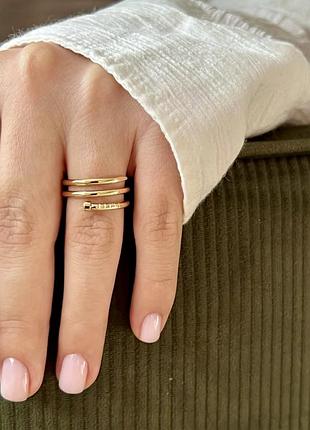 Каблучка cartier цвях