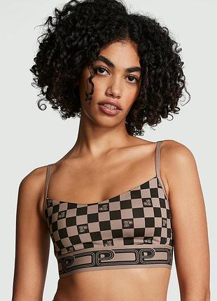 Спортивний бюстгальтер бра топ victoria’s secret ultimate lightly lined bra