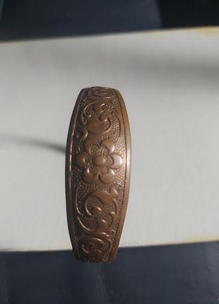 Медичній мідний браслет