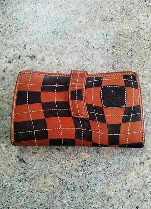 Женский кошелёк mundi натуральная кожа