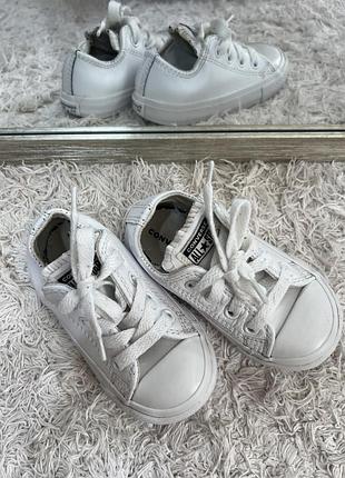 Дитячі кеди converse