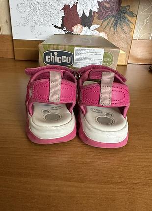 Босоножки cicala pink от chicco 4