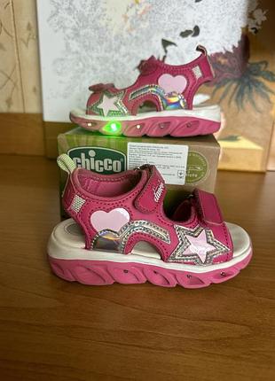 Босоножки cicala pink от chicco 6