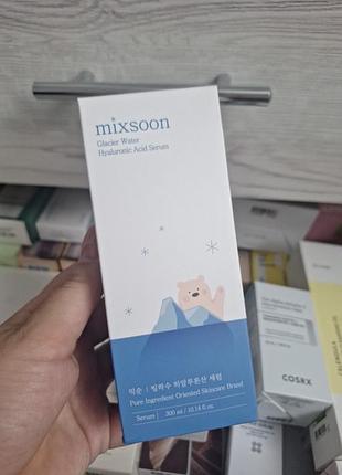 Mixsoon - glacier water hyaluronic acid serum - зволожувальна сироватка з гіалуроновою кислотою
