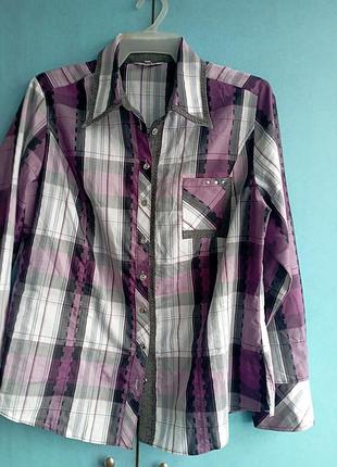 Рубашка, большой размер