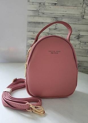 Универсальная маленькая сумка рюкзак