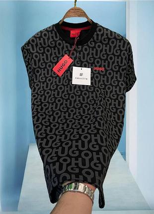 Футболка hugo boss2 фото