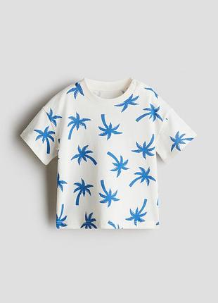 Футболка бавовняна h&m