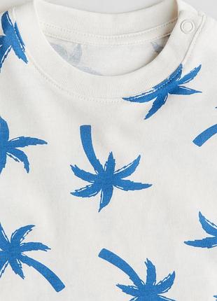 Футболка бавовняна h&m2 фото