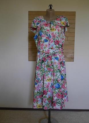 Платье в ретро стиле 44 евро размер joe browns