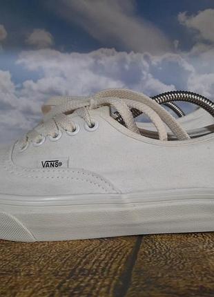 Унисекс кеды vans off the wall оригинал 39