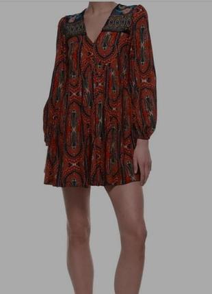Zara платье летнее