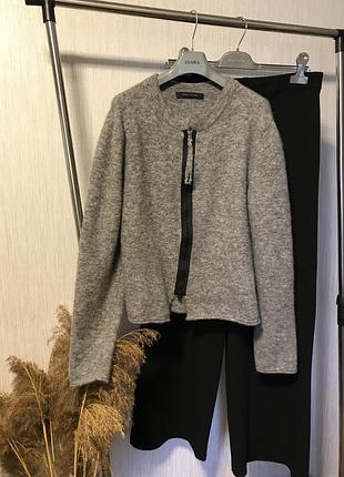 Кардиган із альпаки та шерсті marc jacobs