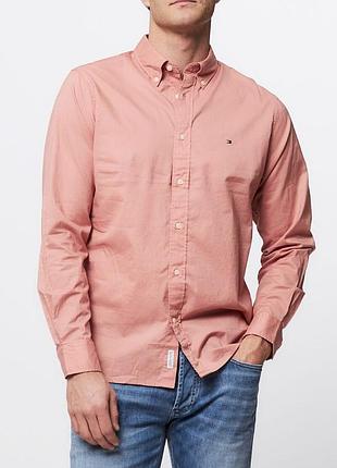 Лляна сорочка tommy hilfiger оригінал