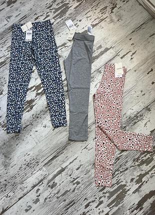 Лосіни легенси mango на дівчинку  9-10 років