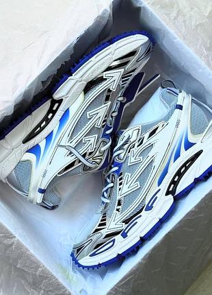 Кросівки off-white be right back “white blue”
