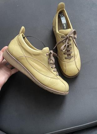 Жіночі шкіряні туфлі кросівки бренд everybody італія розмір 38