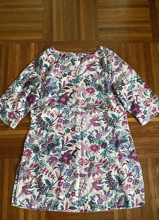 Нова дизайнерська льняна льон 💯 сорочка сукня туніка  deerberg s 36  німеччина 🇩🇪