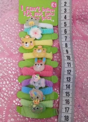 Набор резинки для волос