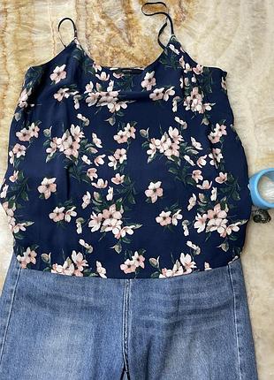 Жіноча майка,бавовна,vero moda,на бретелях