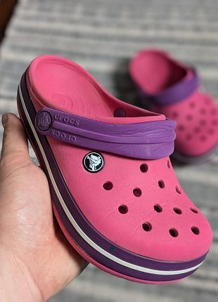 Crocs оригінальні дитячі босоніжки сабо