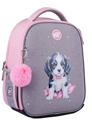 Рюкзак каркасный yes doggy princess + сумка для обуви в подарок 550104