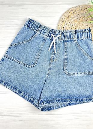 Стильні джинсові шорти від pep&co kids на 11-12 років, 146-152 см.