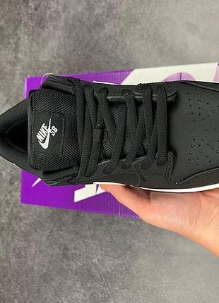 Кроссовки nike sb dunk black gum6 фото