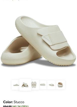 Сандалі шльопанці crocs