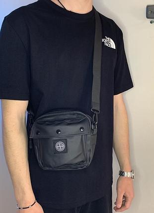 Сумка через плече stone island